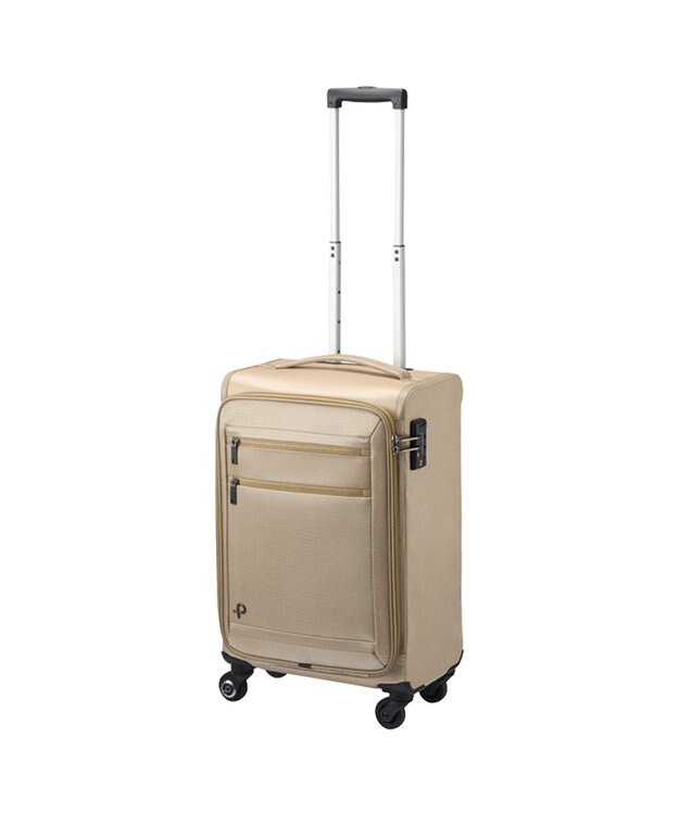 ACE BAGS & LUGGAGE Proteca フィーナRF LTD スーツケース 29L 機内持込 小紋柄 13063 プロテカ ベージュ