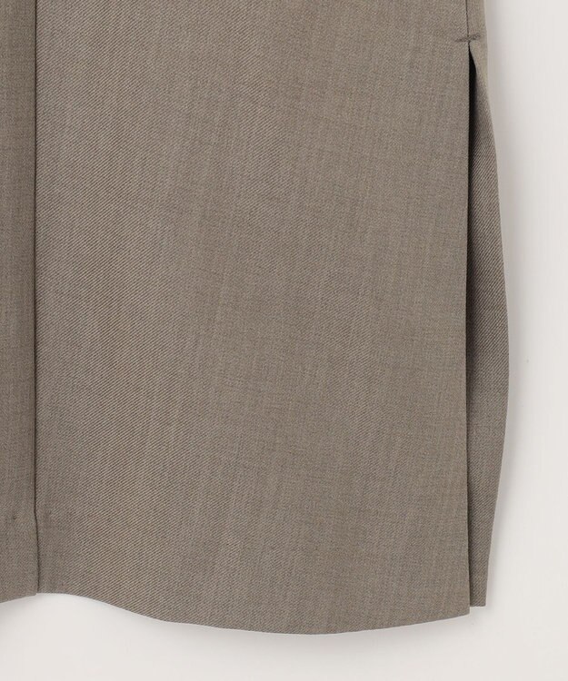 ANY 【洗濯機可能/セットアップ対応】イージケアスタイルアップジレ ライトモカ