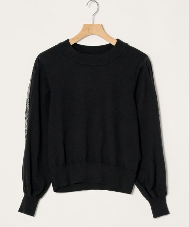 ONWARD Reuse Park 【any SiS】ニット秋冬 ブラック