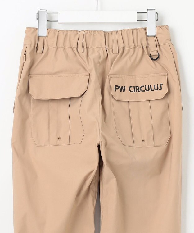 PW CIRCULUS 【WOMEN】ギャザリング ジョガーパンツ ゴルフウェア レディース ベージュ系