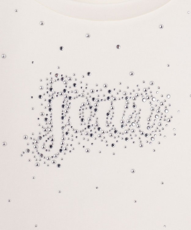 GRACE CONTINENTAL ロゴカットトップ ホワイト