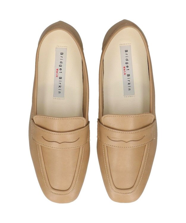 Bridget Birkin ＜3E＞【Bridget Birkin Walk】エフォートレスベルトローファー ベージュ