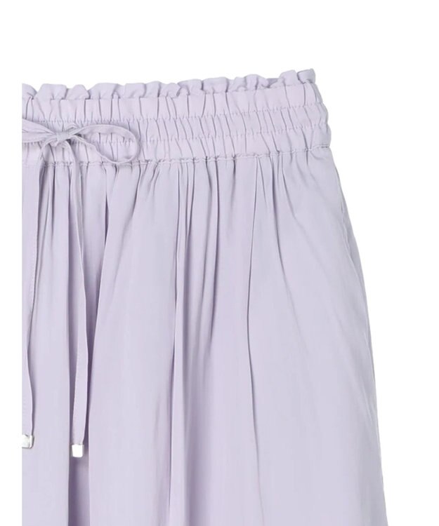 Green Parks サラフレ　ワイドパンツII Lavender