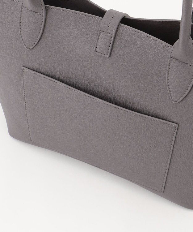 J.PRESS LADIES 【3点セット・A4サイズ収納可】マトリョーシカ トート バッグ グレー系