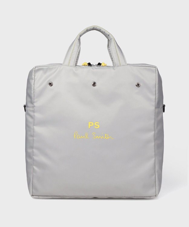 Paul Smith PSメッシュ 2WAYトートバッグ ブルー