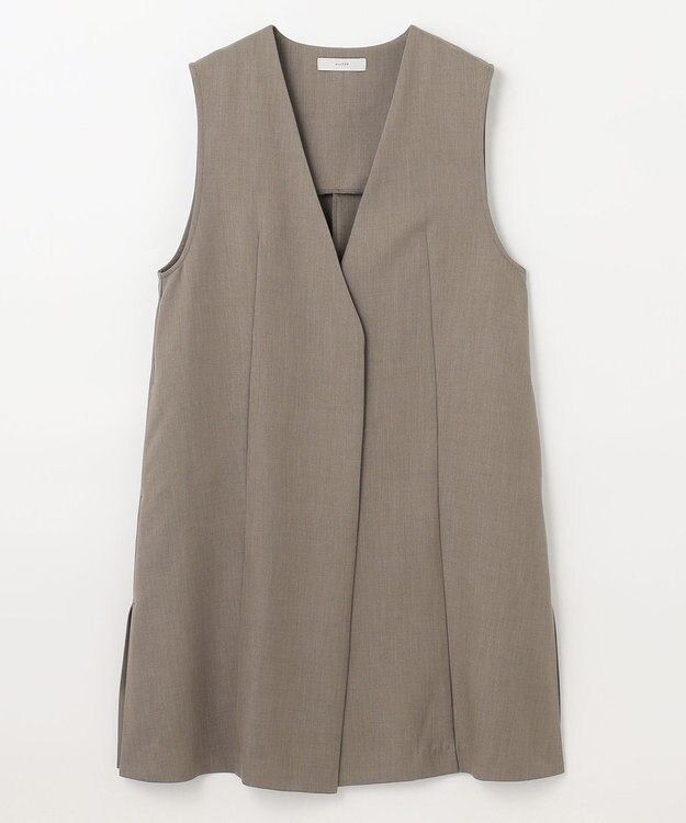 ANY 【洗濯機可能/セットアップ対応】イージケアスタイルアップジレ ライトモカ