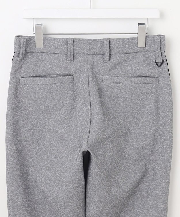 23区GOLF 【MEN】【ストレッチ】バックメッシュポンチ テーパードパンツ ライトグレー系