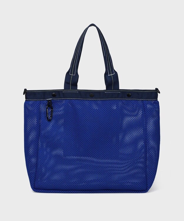 Paul Smith PSメッシュ 2WAYトートバッグ ブルー