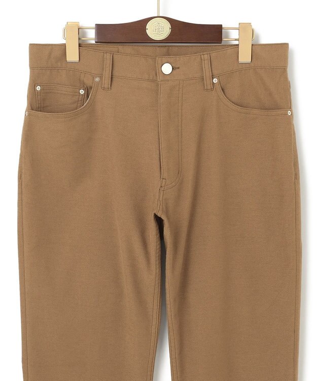 J.PRESS MEN 【KING SIZE】ハイパワーストレッチ 5ポケットパンツ ベージュ系