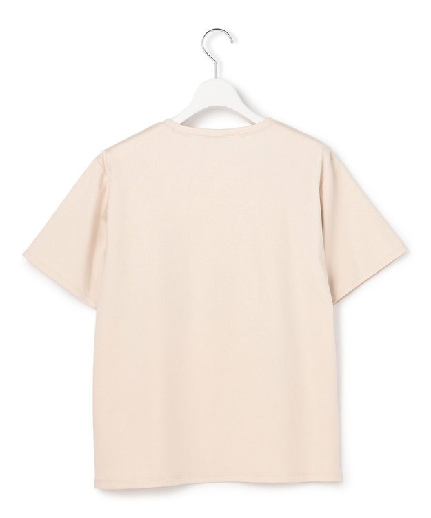 23区 【先行予約】シアーエンブロイダリー キャミソール コンビ Tシャツ ベージュ系