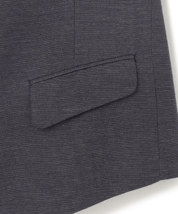 JOSEPH HOMME 【LEON 掲載】ウーステッドモックロディ ジレ グレー系