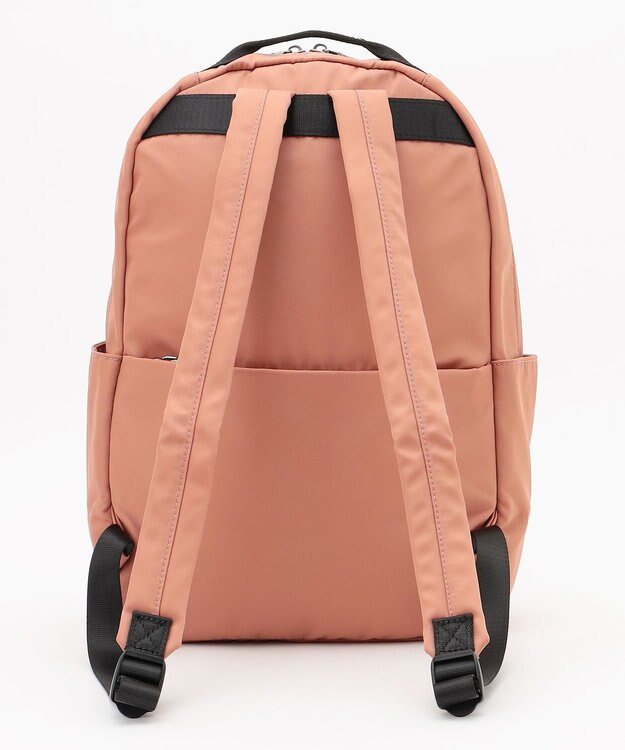 Y'SACCS 【Y’SACCS vous et】フロントファスナーデイパック ピンクベージュ