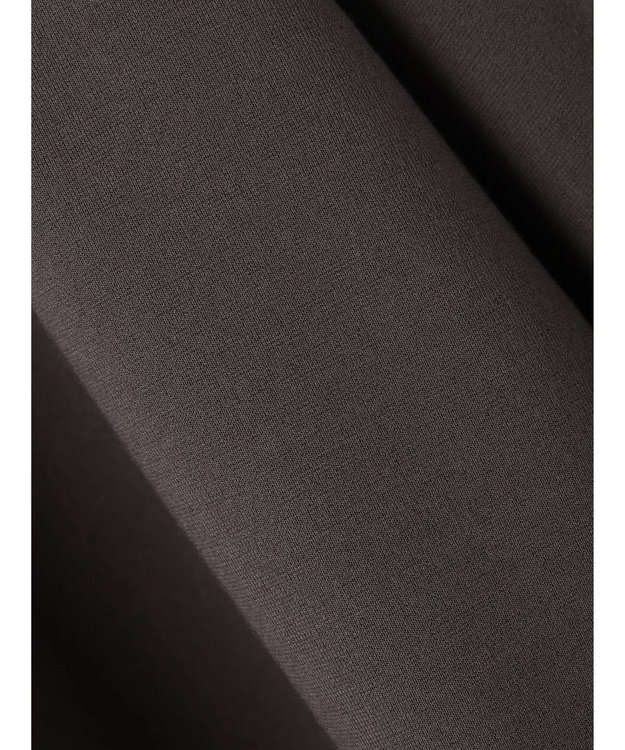 CRAFT STANDARD BOUTIQUE ポンチノーカラージャケット Charcoal Gray