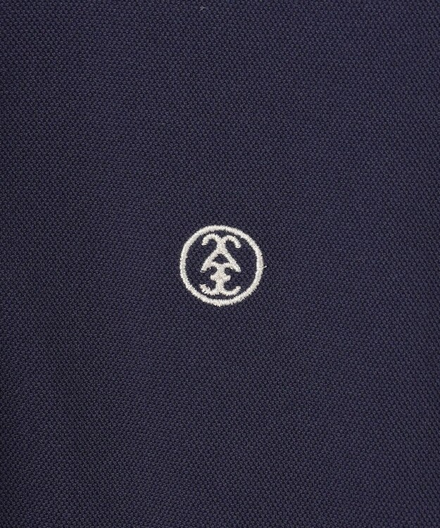 23区GOLF 【WOMEN】ストレッチポロワンピース ネイビー系