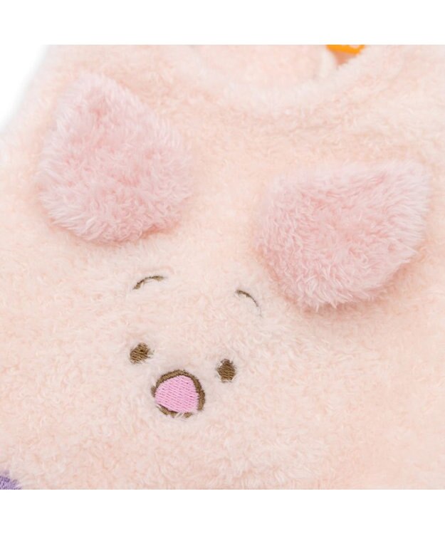PET PARADISE ディズニー くまのプーさん ピグレット もこもこベスト 小型犬 ピンク