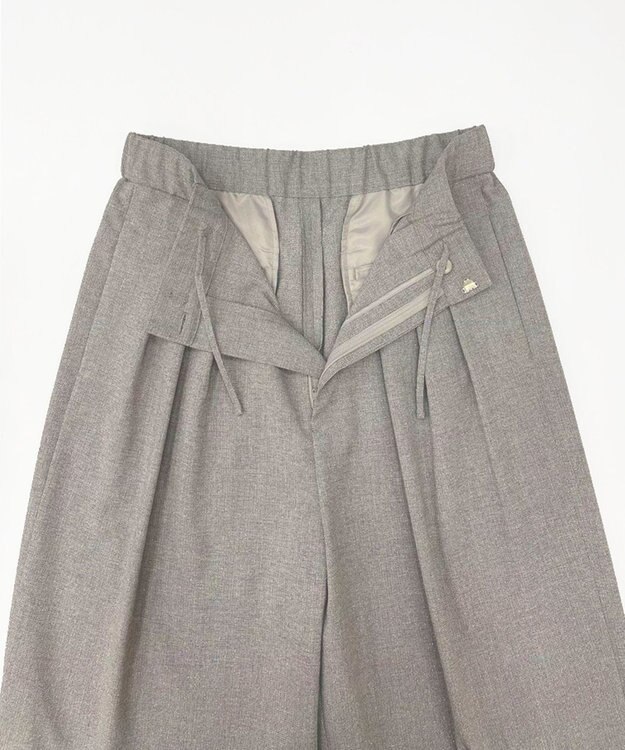 23区 L 【MAG×スタイリストコラボ】ラメオックス セットアップ ベージュラメ×ベージュラメ