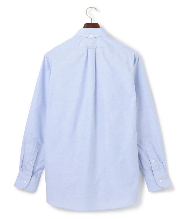 J.PRESS MEN 【定番 / 不変の品格】アービング シャツ / ボタンダウン サックスブルー系