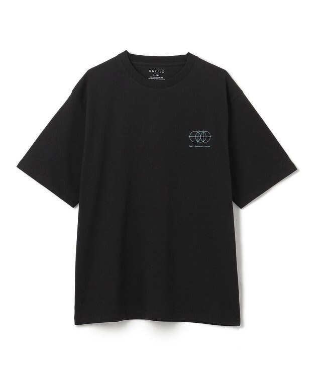 UNFILO MENS ベーシック ロゴT ブラック