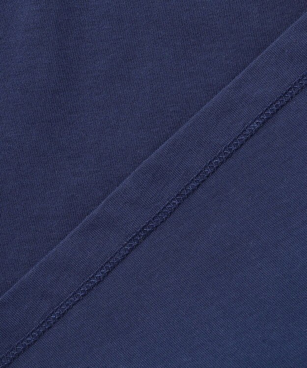 組曲 KIDS 【110-140㎝】ギンガムセーラー ブラウス ネイビー系