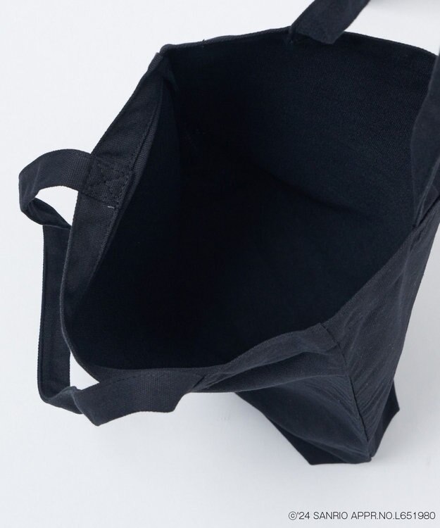 WEGO 【サンリオ】HELLOKITTYコラボトートバッグ ブラック