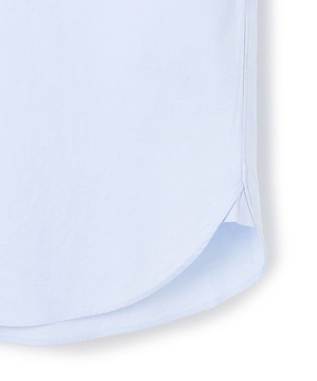 J.PRESS MEN 【J.PRESS ORIGINALS】【UNISEX】Pin Oxford Shirt / B.D. / Baggy-Fit サックスブルー系