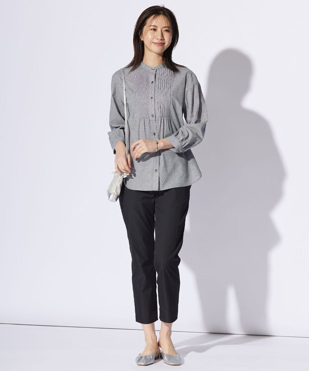 J.PRESS LADIES 【セットアイテム】LIBERTY スマホポシェット＆エコバッグ ライトグレー系5