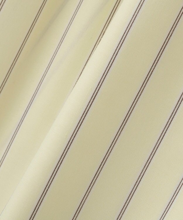 AMERICAN HOLIC 【2点セット・イージーケア】ビスチェ＋シャツ Stripe Yellow