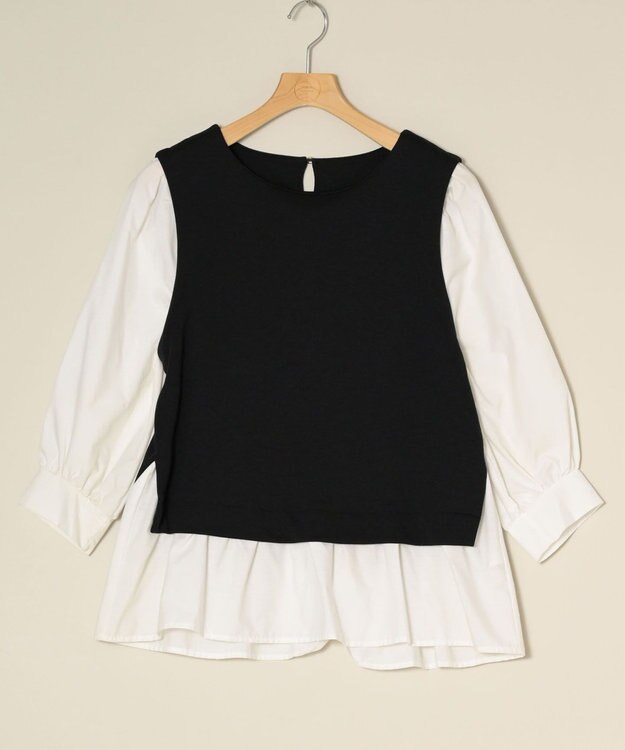 ONWARD Reuse Park 【any SiS】カットソー春夏 ブラック