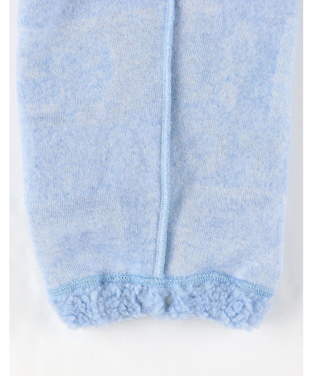 tsumori chisato SLEEP ツモリチサト ボトムス ロングパンツ ルームウェア ボア素材 冬 tsumori chisato SLEEP UOW411 /ワコール ブルー