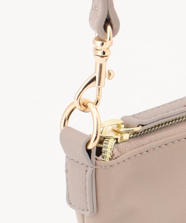 J.PRESS LADIES 【3点セット・A4サイズ収納可】マトリョーシカ トート バッグ グレー系