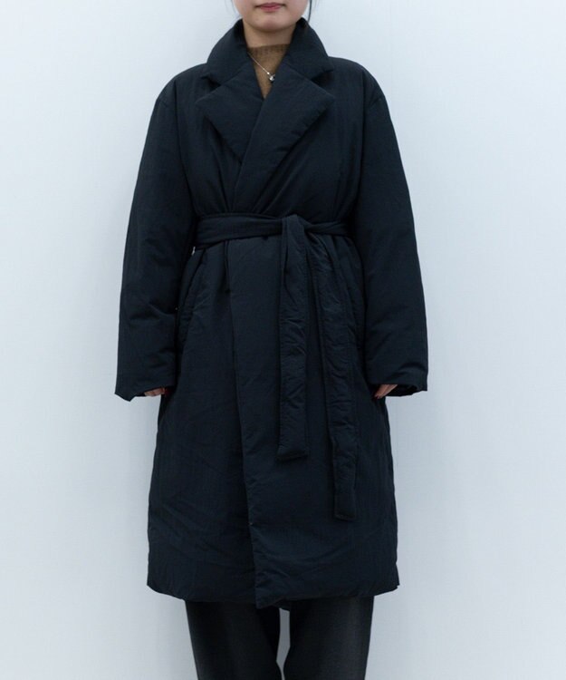 KWD 【日本製/高品質ダウン】KWD DOWN COAT ダウンコート ブラック
