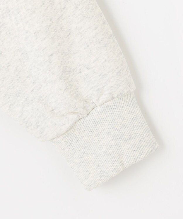 Feroux 【猫カフェMOCHAコラボ】猫ちゃんプリント トレーナー ライトグレー系