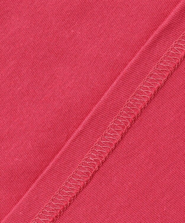 ANY KIDS 【一部店舗/WEB限定】【綿100%】プリント 半袖Tシャツ レッド×ロゴ