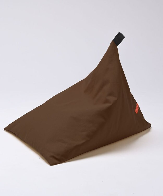 ビーズクッション tetra 8号帆布 ビーズクッション こげ茶