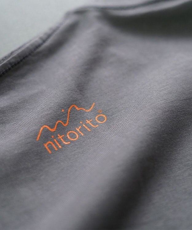nitorito 【UNISEX】irodori Tシャツ orange