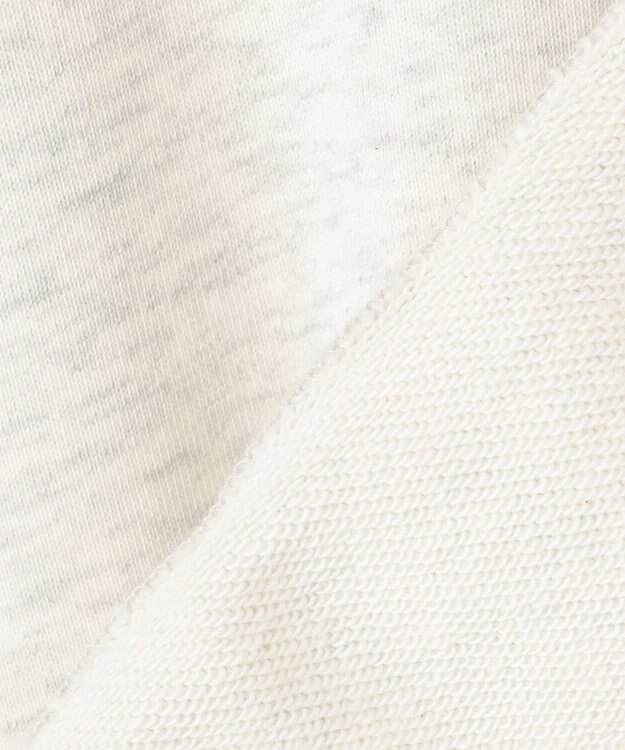 Feroux 【猫カフェMOCHAコラボ】猫ちゃんプリント トレーナー ライトグレー系