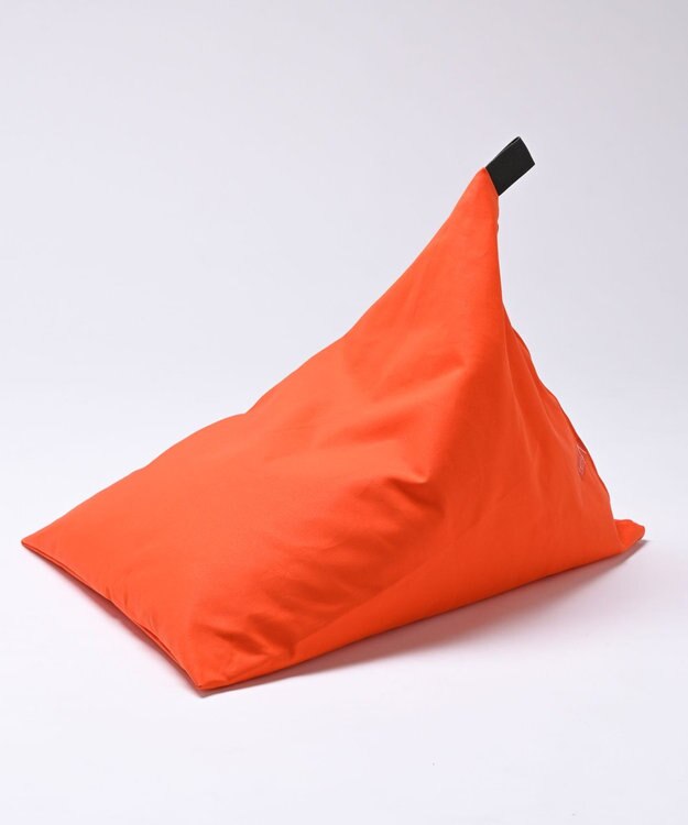 ビーズクッション tetra 8号帆布 ビーズクッション オレンジ