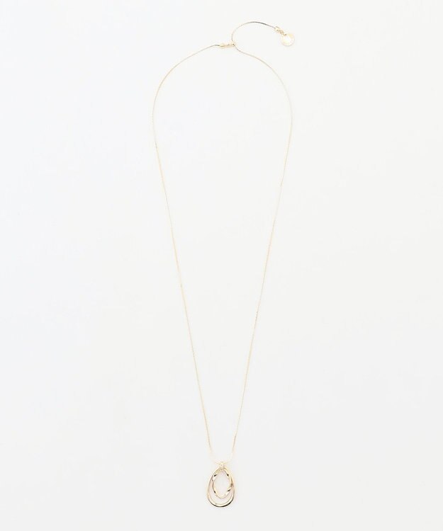 ANY SIS ツイストリング ネックレス ゴールド