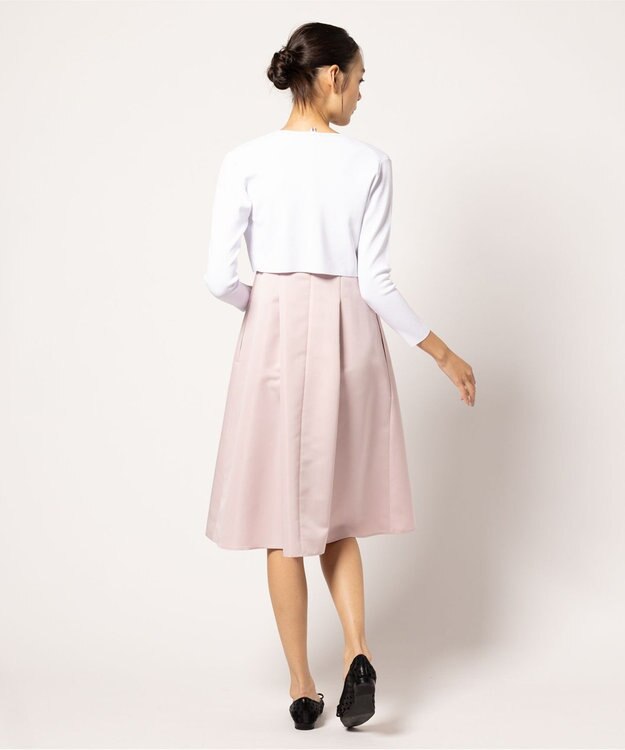 TOCCA SQUARE BOLERO ボレロ オフ系