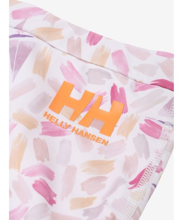 HELLY HANSEN 【キッズ】プリントガールズビキニ バンドルピンク