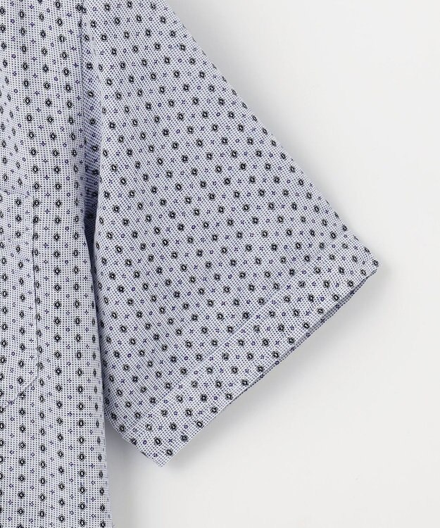 JOSEPH ABBOUD 【吸水速乾】ソアロンシャンブレー シャツ ブルー系5