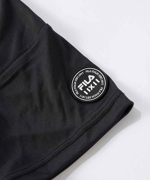 OP／FILA 【FILA】カジュアルスタイル3点セット水着 ブラック