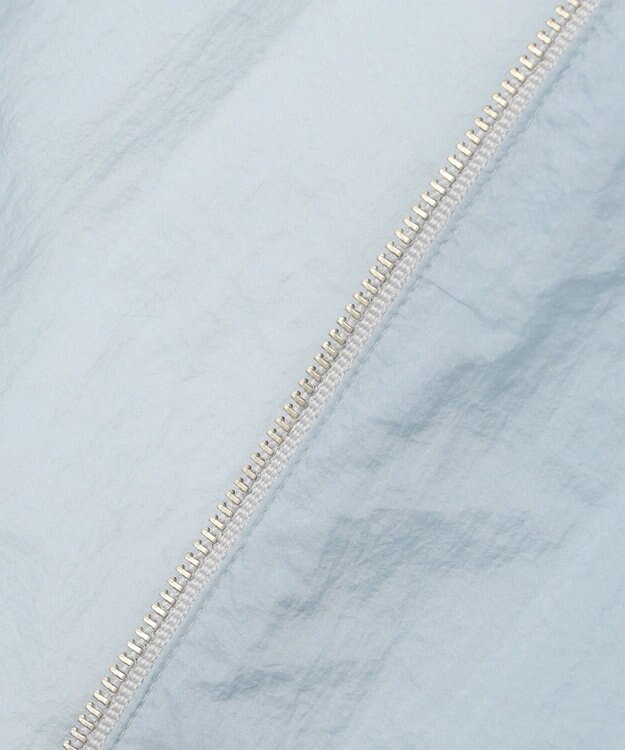 uncrave 【撥水・洗濯機洗い可】シアープルーフナイロン ブルゾン（uncrave STANDARD） サックス