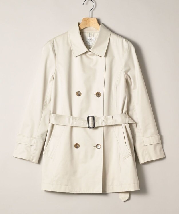 ONWARD Reuse Park 【23区】コート春夏 オフホワイト