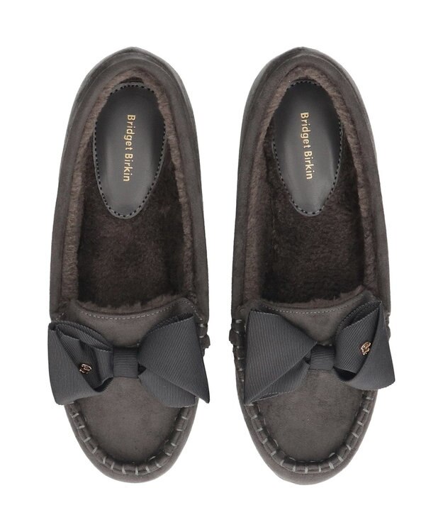 Bridget Birkin 【Bridget Birkin】グログランリボンモカシンシューズ グレースウェード