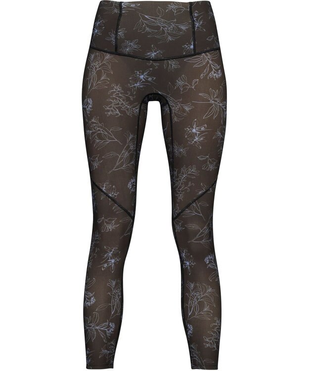 CW-X 【WOMEN】 CW-X レディース 【STYLE FREE STYLE UP】 下腹からウエストまで広範囲にたるみをすっきり 吸汗速乾(本体) スポーツタイツ 足首丈 フィットネス トレーニング ヨガ レギンス VCY139 /ワコール ブルー