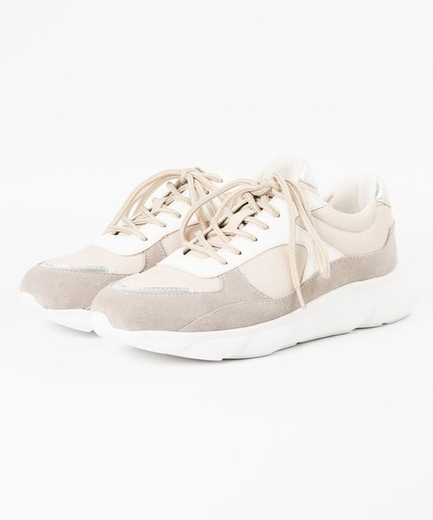 BONTRE 【MIONOTIS/ミオノティス】マルチパターン軽量スニーカー/747B グレー