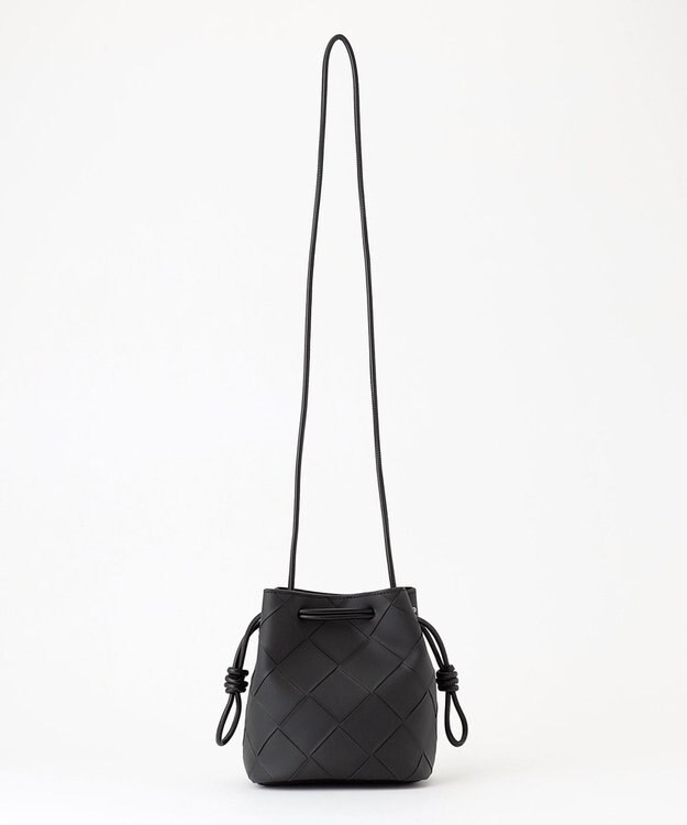 ICB ウーブンドロストショルダー ブラック系