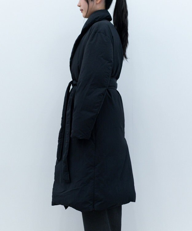 KWD 【日本製/高品質ダウン】KWD DOWN COAT ダウンコート ブラック