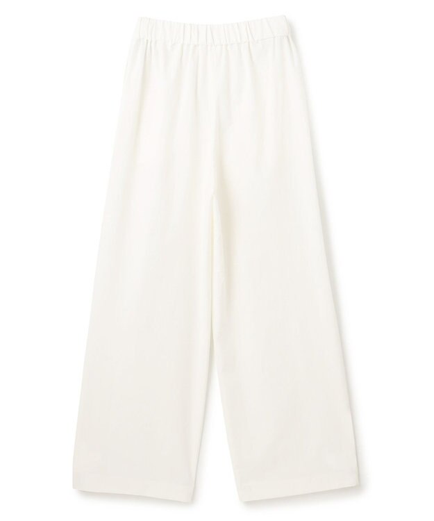 BEIGE， 【好評につき追加生産決定！】YANN / ワイドパンツ White
